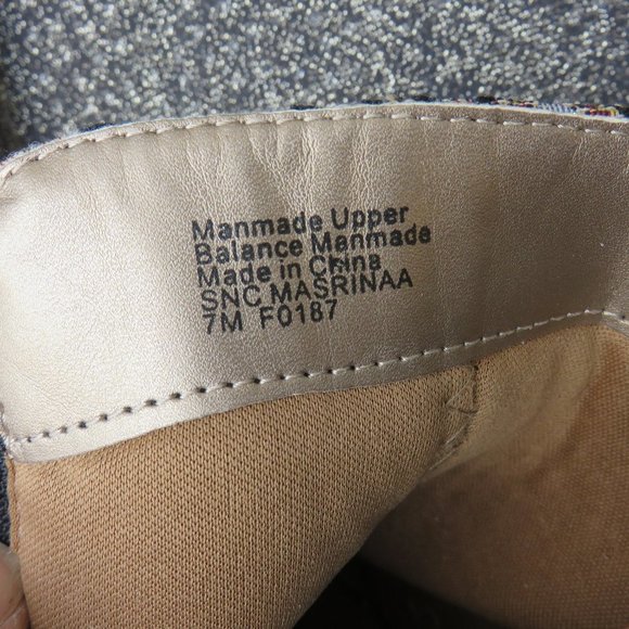 Black Booties Style & Co Masrinaa Tapestry Pattern NWOT....126 - Picture 4 of 7